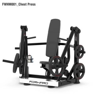 front image of FHWM001 Chest press machine