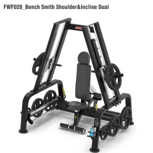 FWF-028 - BENCH SMITH SHOULDER & INCLINE DUAL