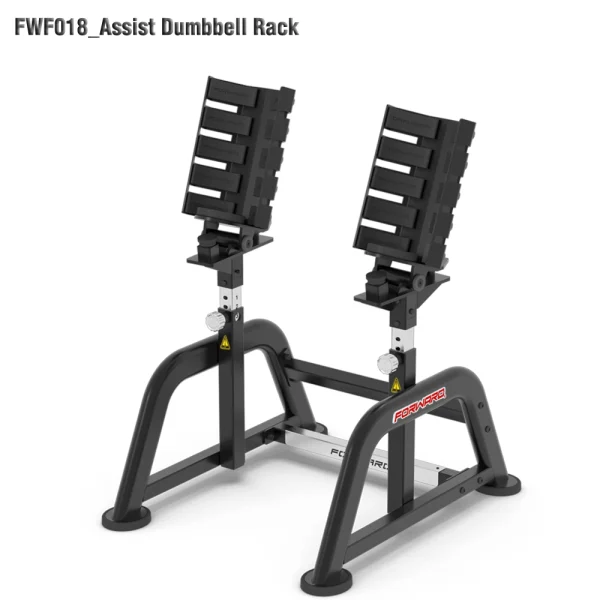 FWF-018 – ASSIST DUMBBELL RACK – Forward Fitness – Elite Fitness ...