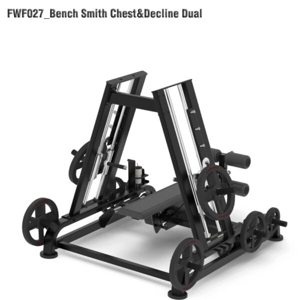 FWF-027 – BENCH SMITH CHEST & DECLINE DUAL – Forward Fitness – Elite ...